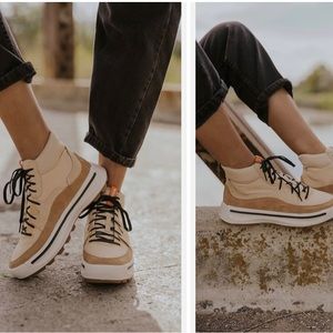 Sorel ONA 503 mid boot, worn once! Size 7 womens